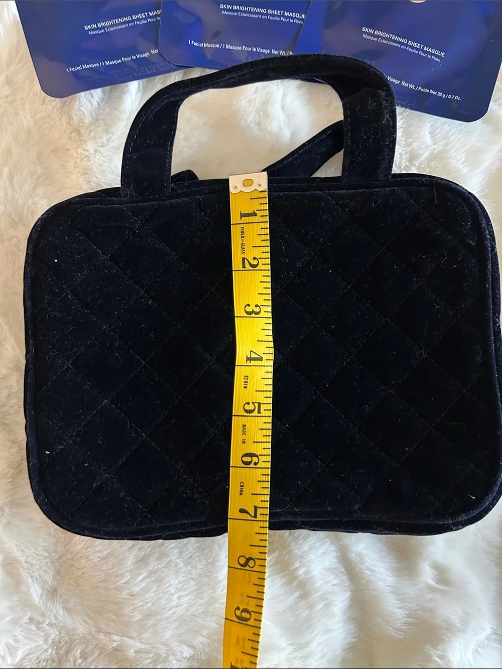 Skinbetter Cosmetic Case with face masks